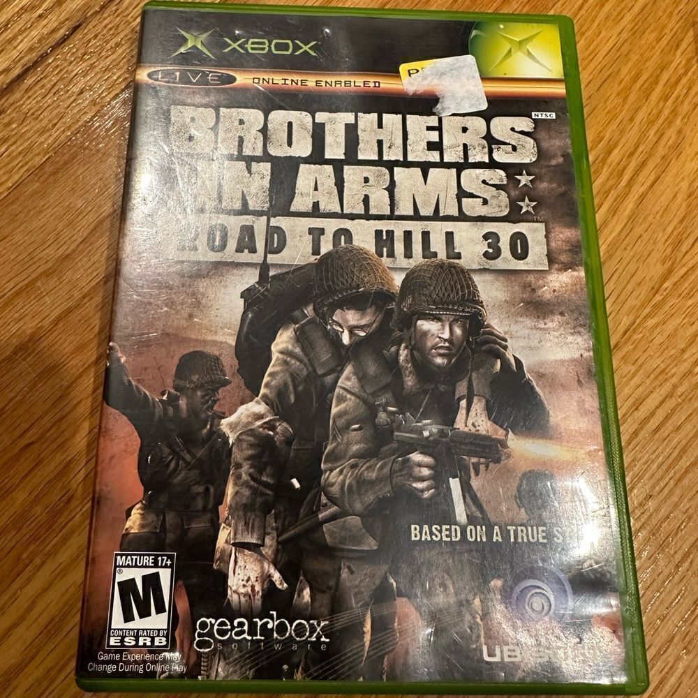 Xbox game brothers in arms